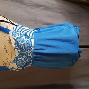 NWOT Lululemon lace printed cut out tanktop - size 12